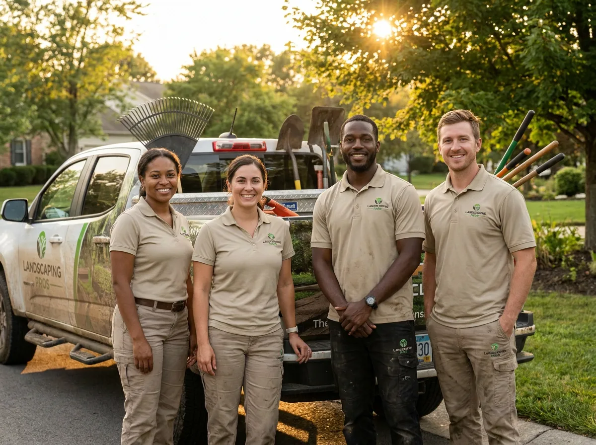 Landscaping company in Cleveland, AR